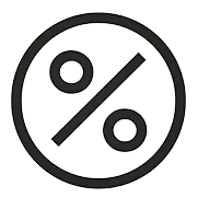 discount percentage line icon pixel 260nw 357646325 Fotor removebg preview