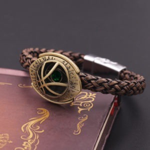 Strange Bracelet Mystic Artifact Eye Of Agamotto Braided Rope Chain Bracelet2