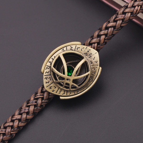 Strange Bracelet Mystic Artifact Eye Of Agamotto Braided Rope Chain Bracelet6