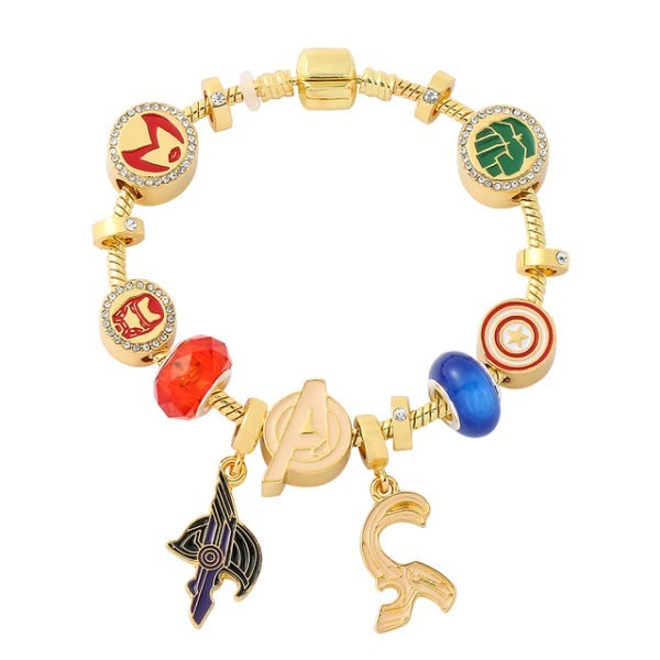 t for Kids Iron Man Hulk Loki DIY Original Jewelry Bracelets