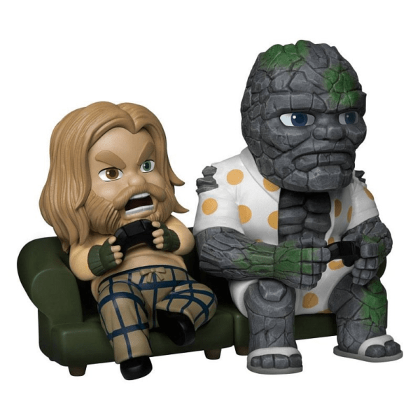 avengers endgame mini egg attack figure bro thor korg game time heo emea exclusive 8 cm 0 800 800