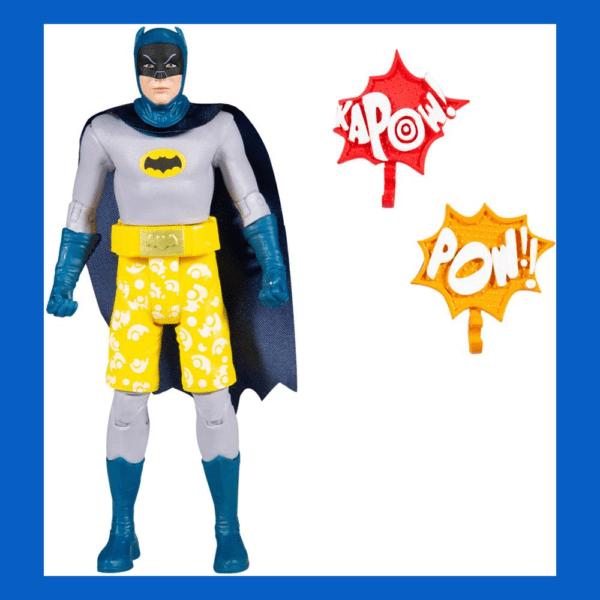 dc retro batman 66 batman swim shorts akciofigura 15 cm 2931