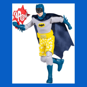 dc retro batman 66 batman swim shorts akciofigura 15 cm 9412