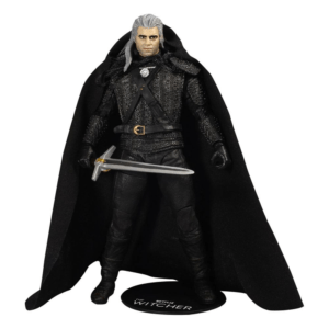 the witcher geralt of rivia akciofigura 18 cm 3356