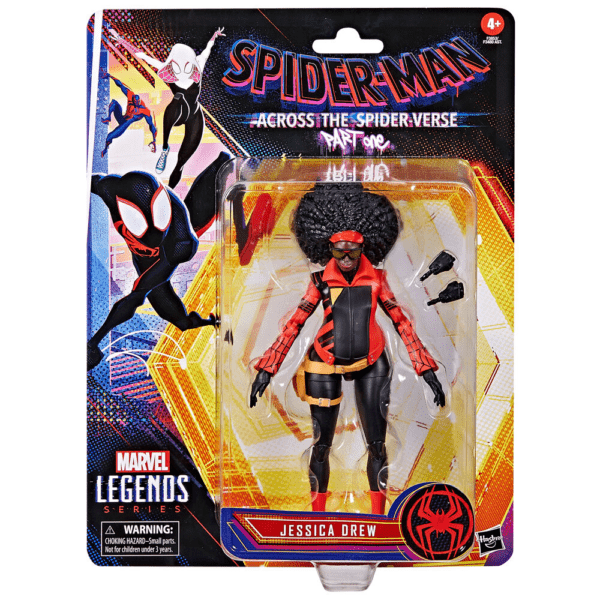 spider man across the spider verse part one jessica drew figura 15cm 7421908