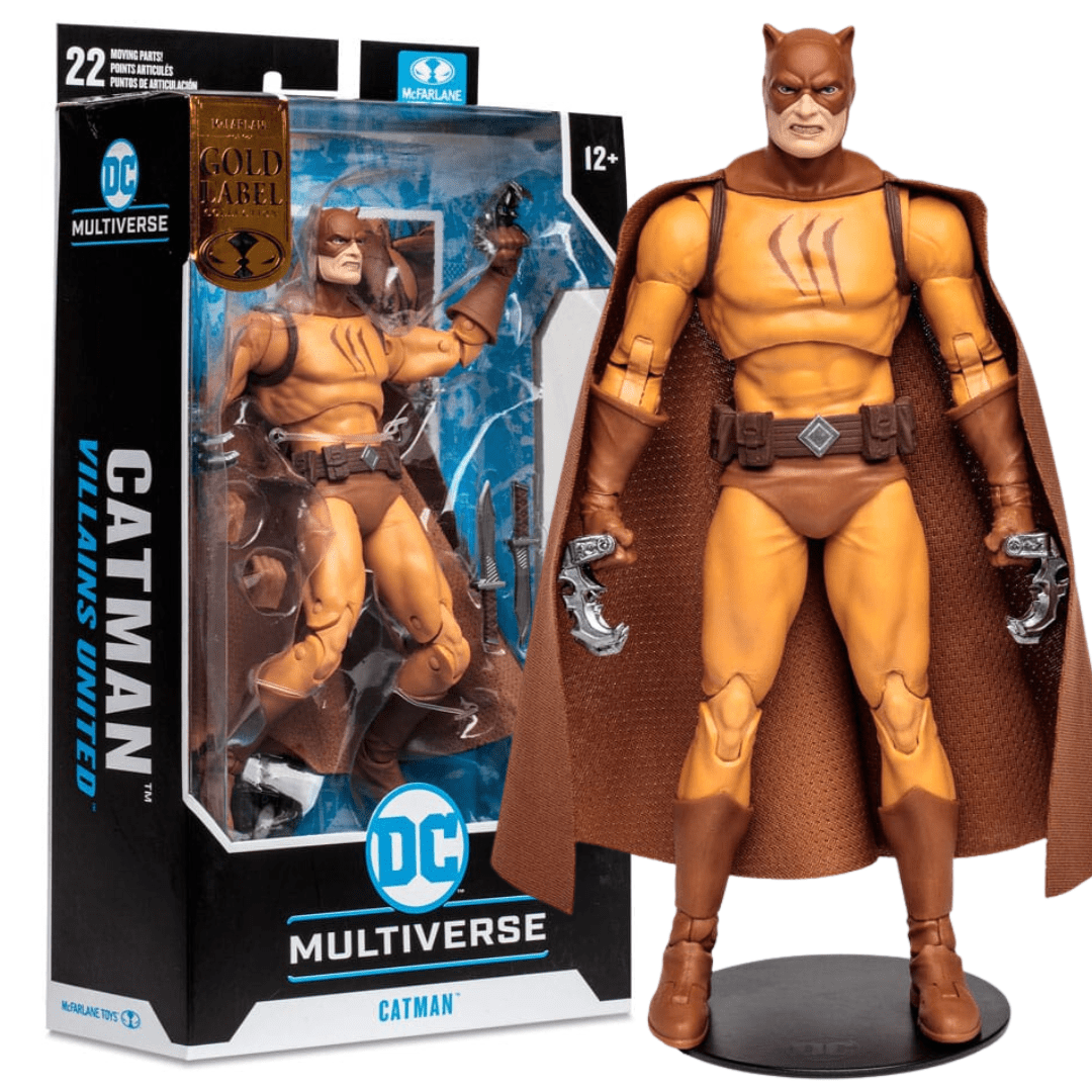 Catman (Villains United) (Gold Label)