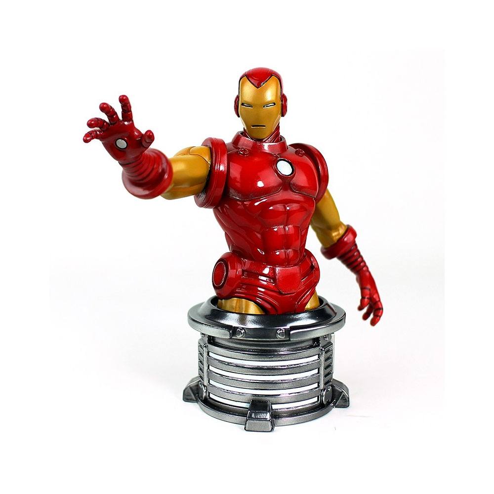Marvel Mellszobor Iron Man 17 cm