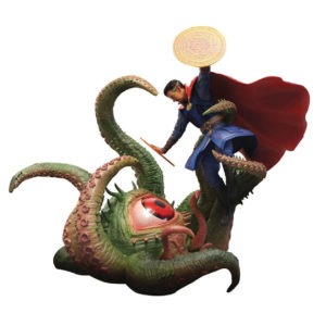 doctor strange in the multiverse of madness d stage pvc diorama doctor strange 17 cm 70899