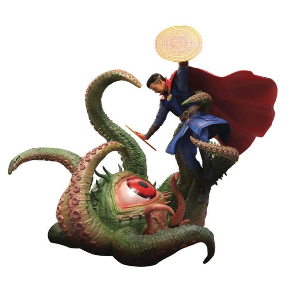 doctor strange in the multiverse of madness d stage pvc diorama doctor strange 17 cm 70899