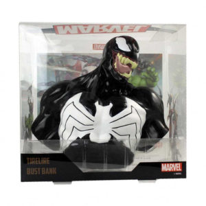 marvel comics deluxe coin bank venom 20 cm 05200