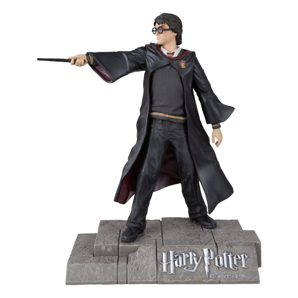 Harry Potter and the Serleg of Fire Movie Maniacs Akciófigura Harry Potter 15 cm