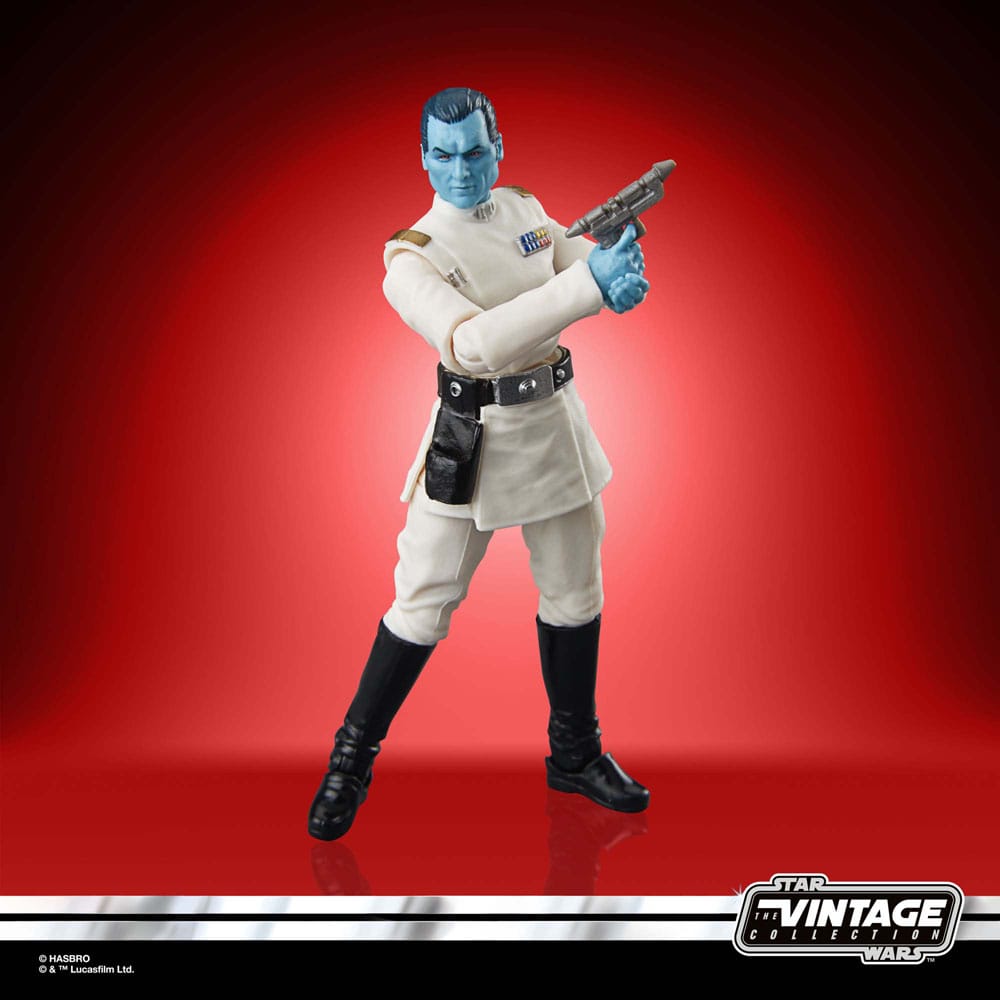 STAR WARS: REBELS - GRAND ADMIRAL THRAWN - VINTAGE COLLECTION HASBRO ...