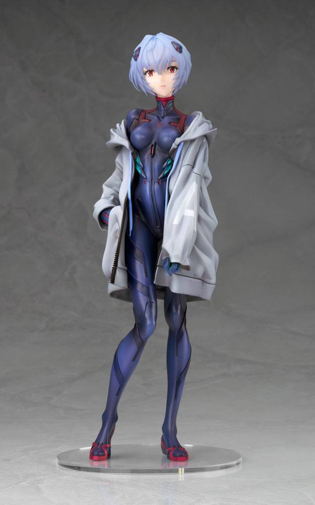 Evangelion 4.0 Final PVC Szobor 1/7 Tentative Name Rei Ayanami Millennials Illust Ver. 22 cm
