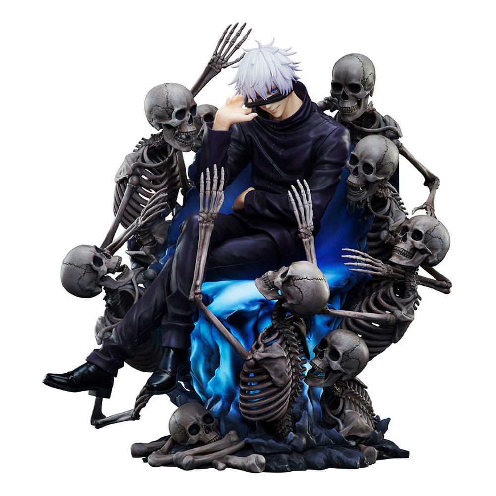 Jujutsu Kaisen Shibuya Incident Mappa x Design Coco PVC Szobor 1/7 Satoru Gojo 23 cm