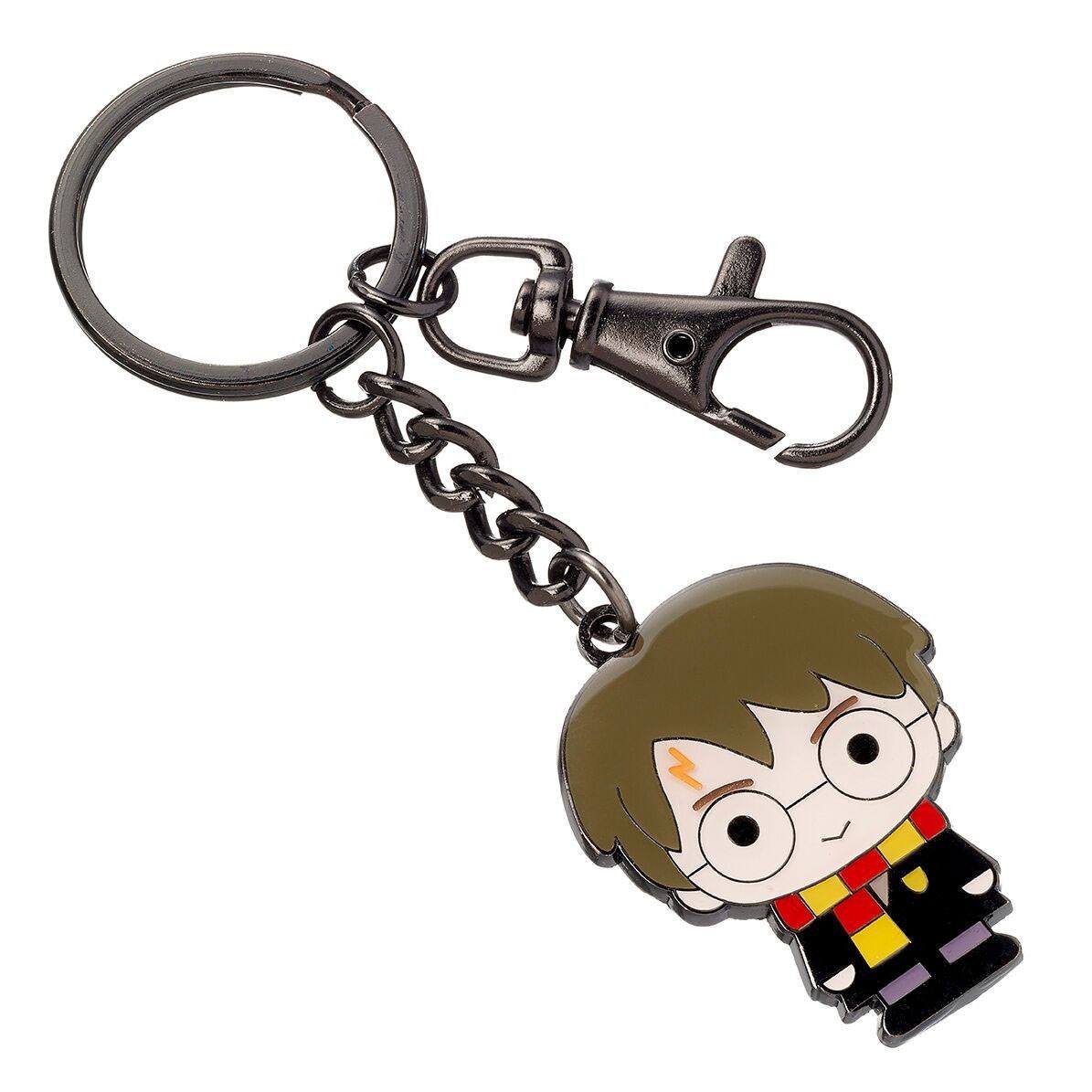Harry Potter Cutie Kollekció Kulcstartó Harry Potter (Ezüst Bevonatú)