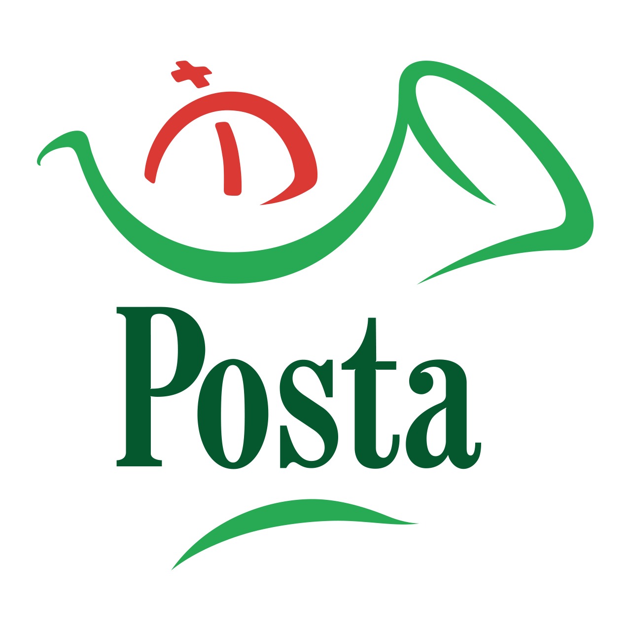 magyar posta logo square