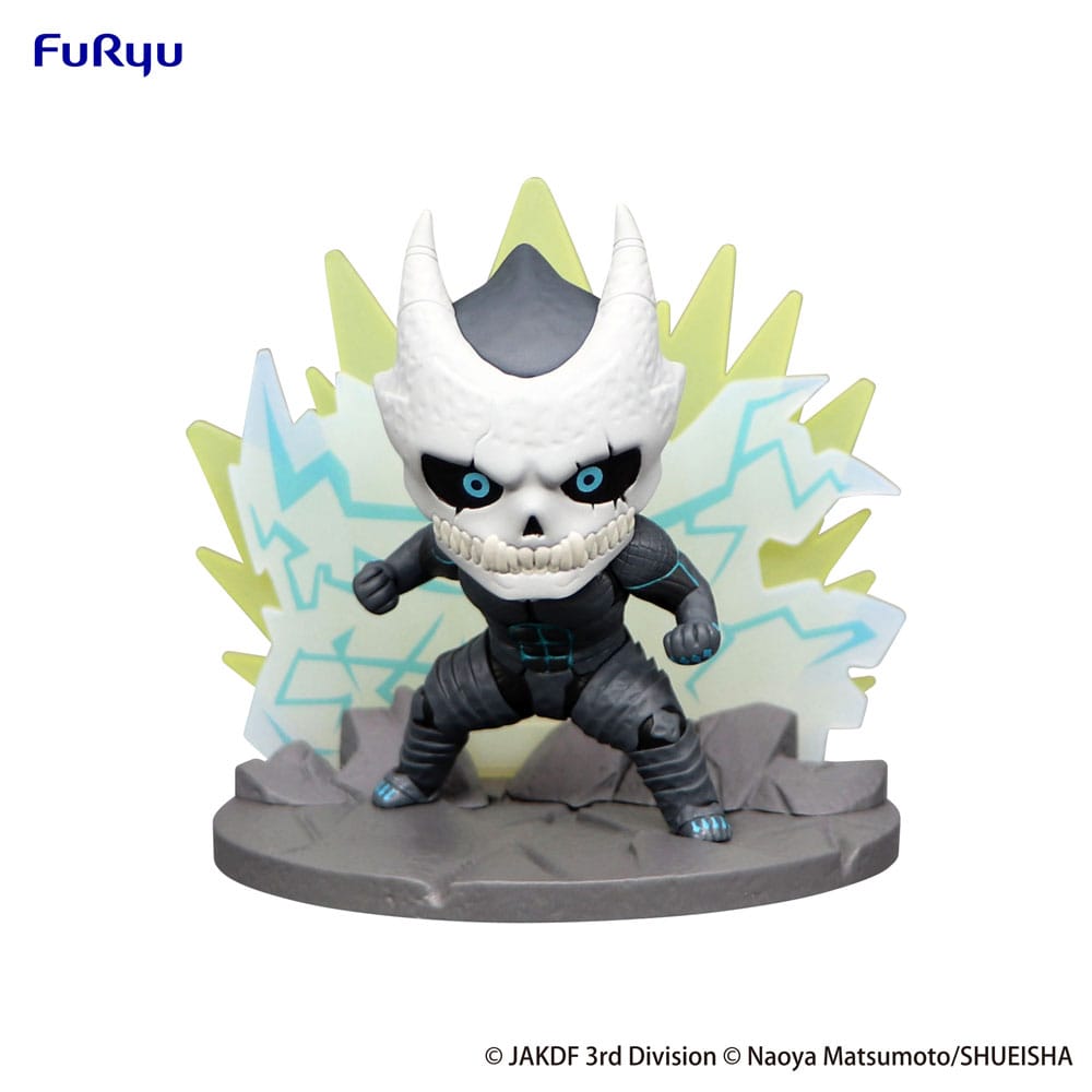 Kaiju No. 8 Hold Figura PVC Szobor Kaiju No. 8 7 cm