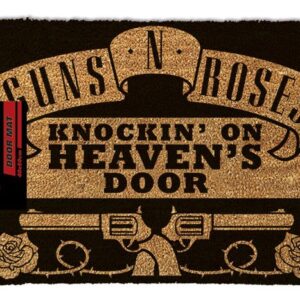 Guns N' Roses Lábtörlő Knockin' On Heaven's Door 40 x 57 cm