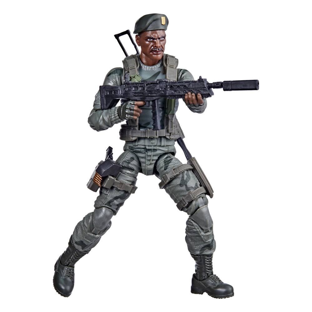 G.I. Joe Classified Series Akciófigura 2023 Sgt. Stalker 15 cm