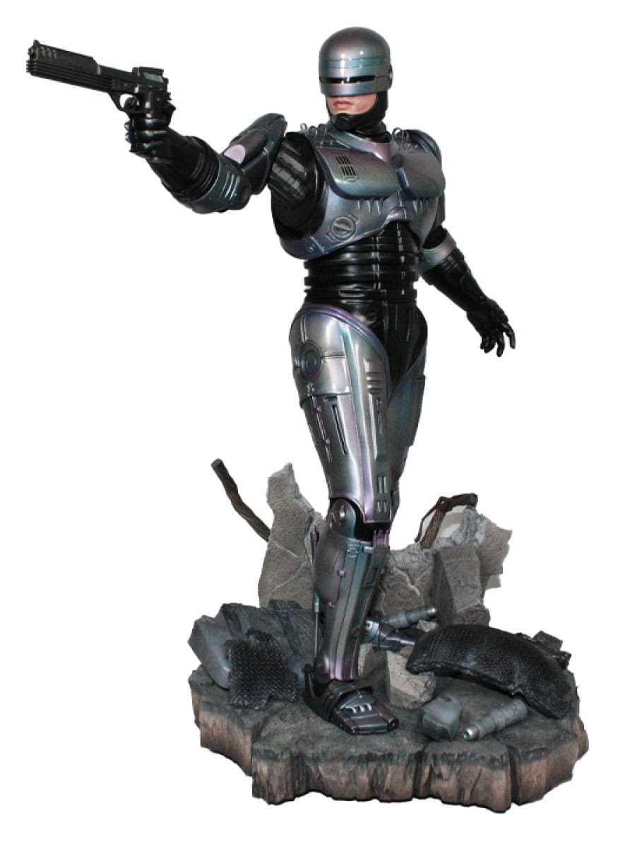 RoboCop Szobor 1/4 RoboCop 53 cm