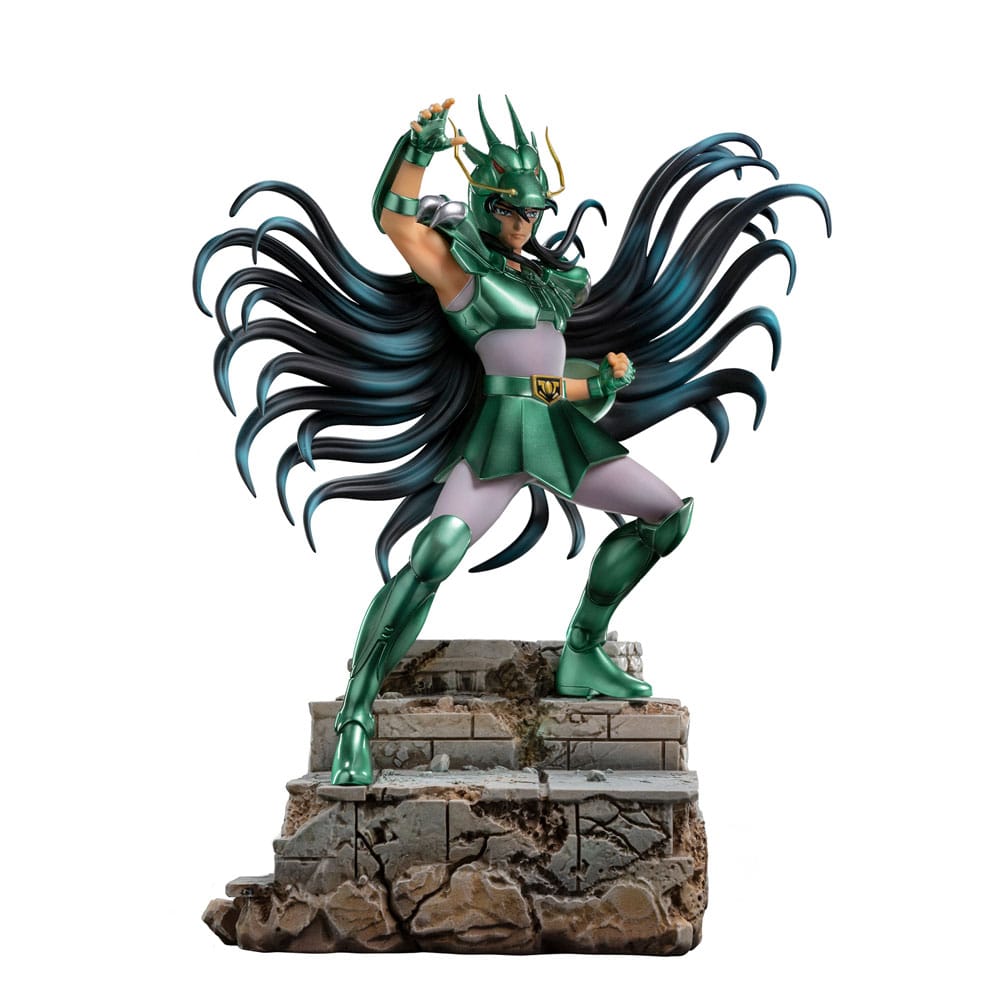 Saint Seiya Art Scale Szobor 1/10 Dragon Shiryu 24 cm
