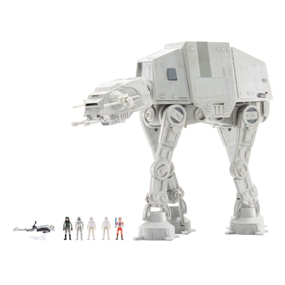 Star Wars Micro Galaxy Squadron Feature Vehicle  Figurák Assault Class AT-AT 24 cm