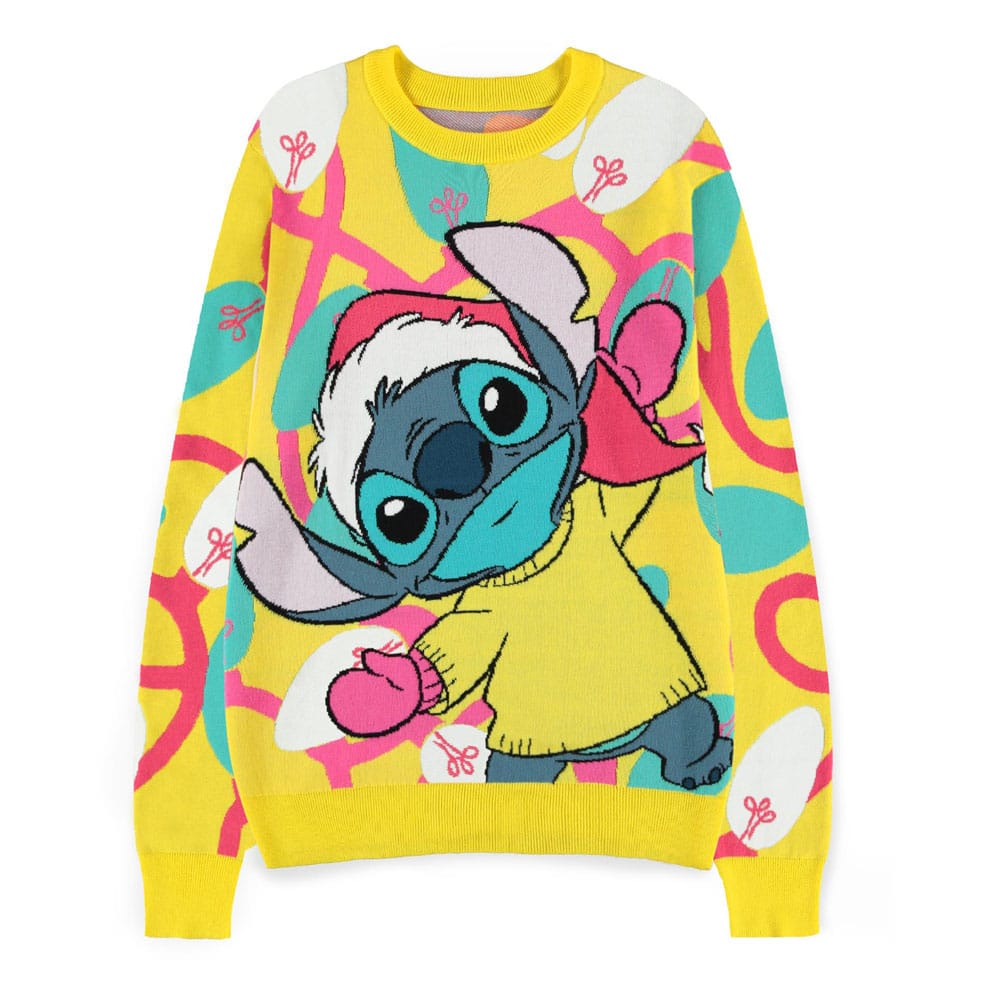 LILO & STITCH SWEATSHIRT CHRISTMAS JUMPER STITCH - Collectors.hu