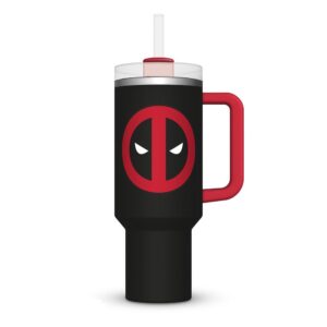 Deadpool Rozsdamentes Acél tumbler Logó 1130 ml