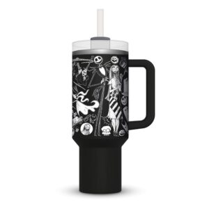 Nightmare Before Christmas Rozsdamentes Acél tumbler 1130 ml