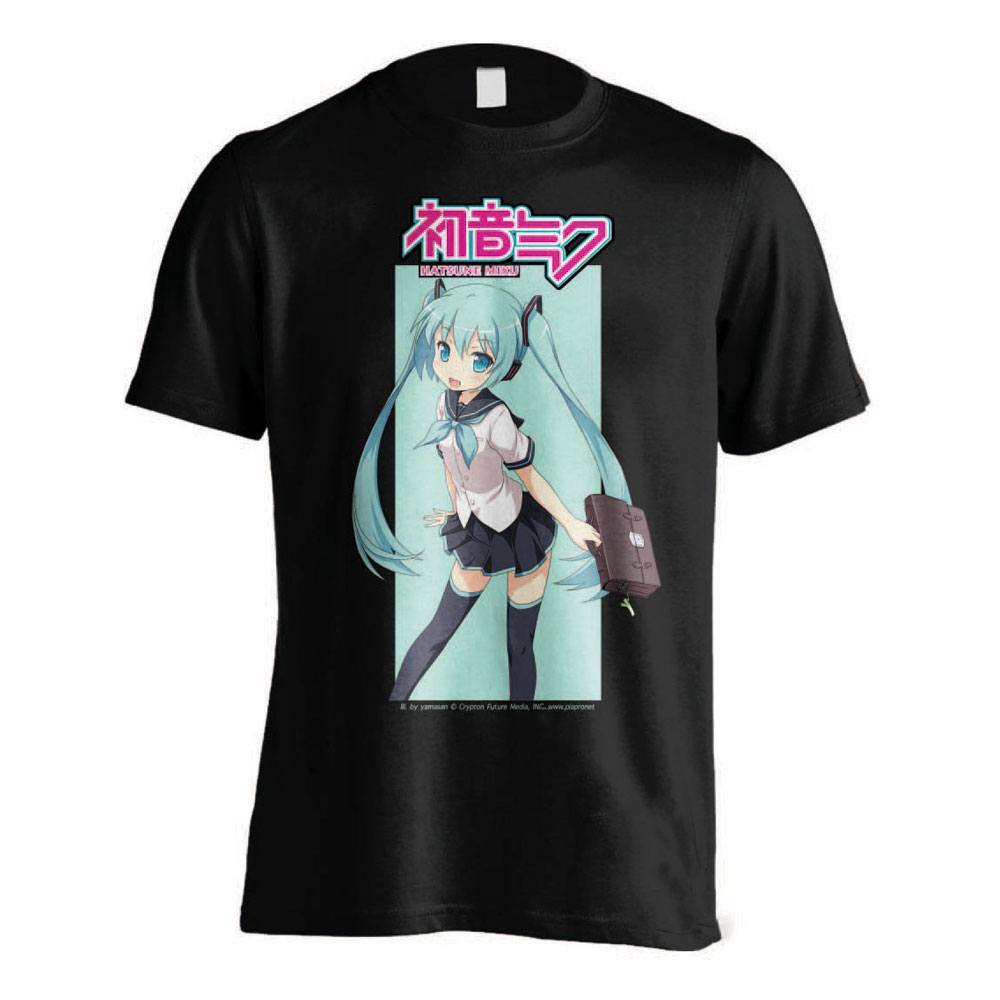 Hatsune Miku Póló Ready For Business Size M