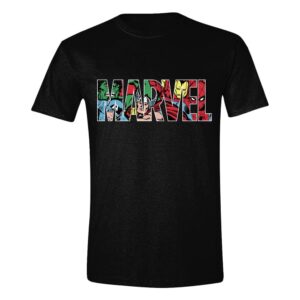 Marvel Póló Logó Character Infill Size L