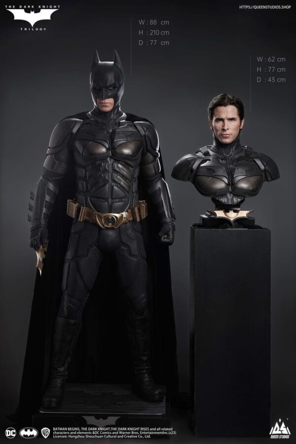 x qs tdkbatmanstatue