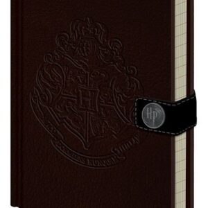 Harry Potter Prémium Jegyzetfüzet A5 Roxfort Címer