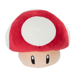 Mario Kart Mocchi-Mocchi Plüss Figura Super Mushroom 40 cm
