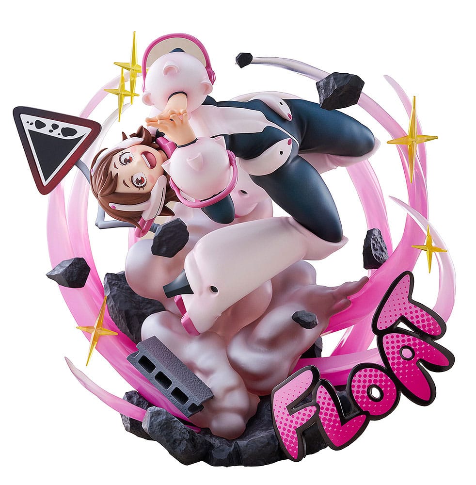 My Hero Academia PVC Statue 1/7 Ochaco Uraraka: Uravity Ver. 22 Cm -  Collectors.hu