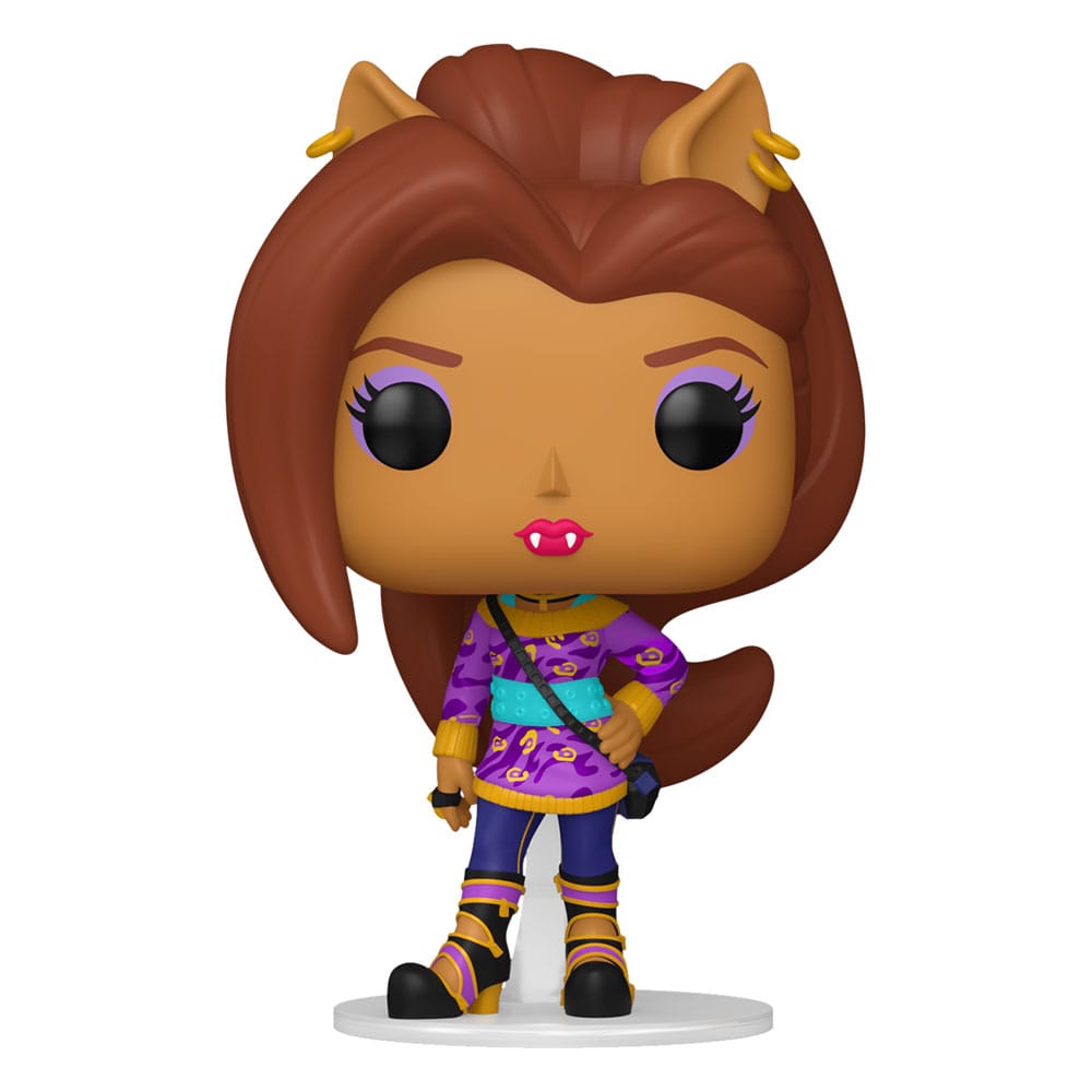 Monster High POP! Vinyl Figura Clawdeen 9 cm