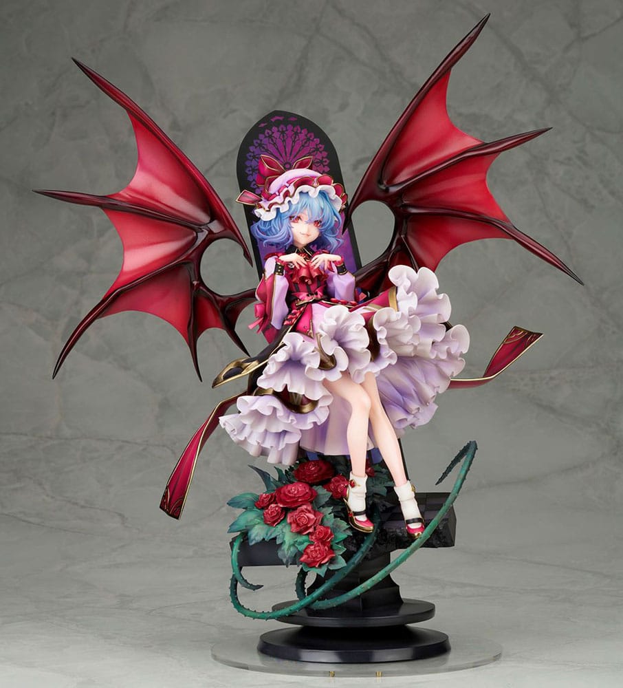 Touhou Project Szobor 1/8 Remilia Scarlet AmiAmi Limitált Ver. 32 cm