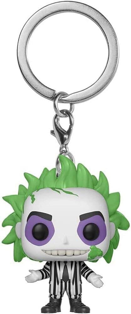 Beetlejuice Pocket POP! Vinyl Kulcstartók 4 cm Beetlejuice Készlet (12)