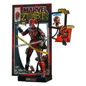 Marvel Zombies Comic Masterpiece Akciófigura 1/6 Zombie Deadpool 31 cm