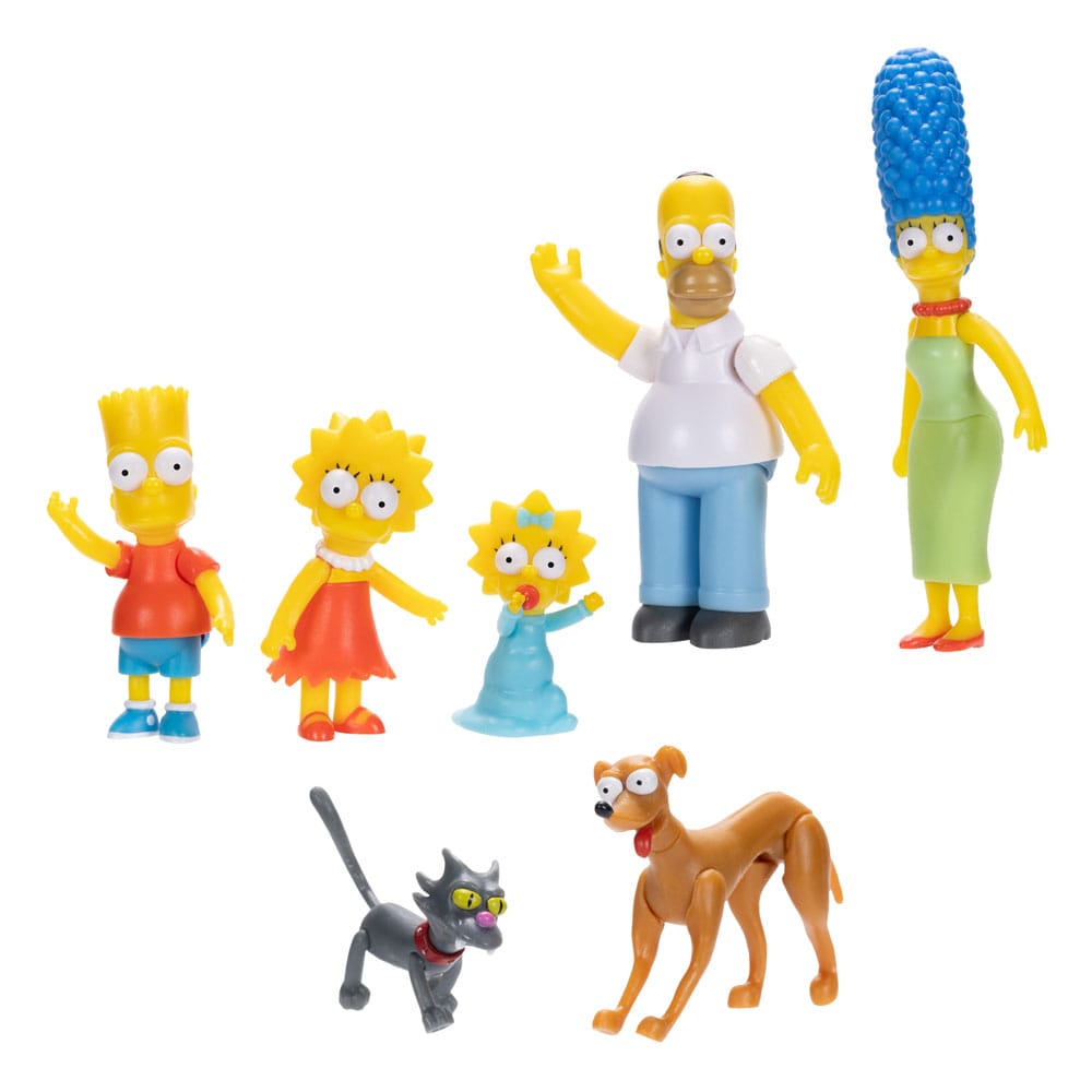 Simpsons Mini Figura 7-es Csomag