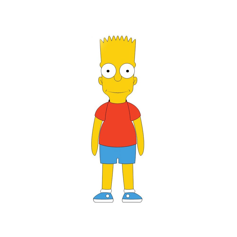 Simpsons Plüss Figura Bart 33 cm