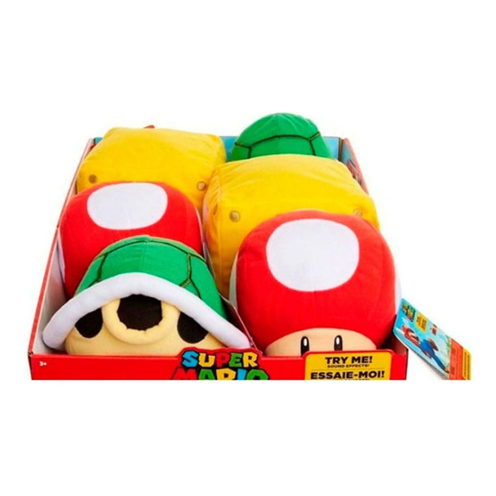 World of Nintendo Super Mario Plüss Figurák Válogatás (6)