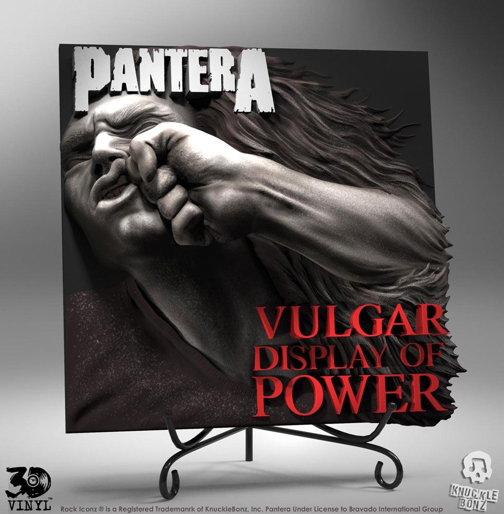 Pantera 3D Vinyl Szobor Vulgar Készlet of Power 30 cm