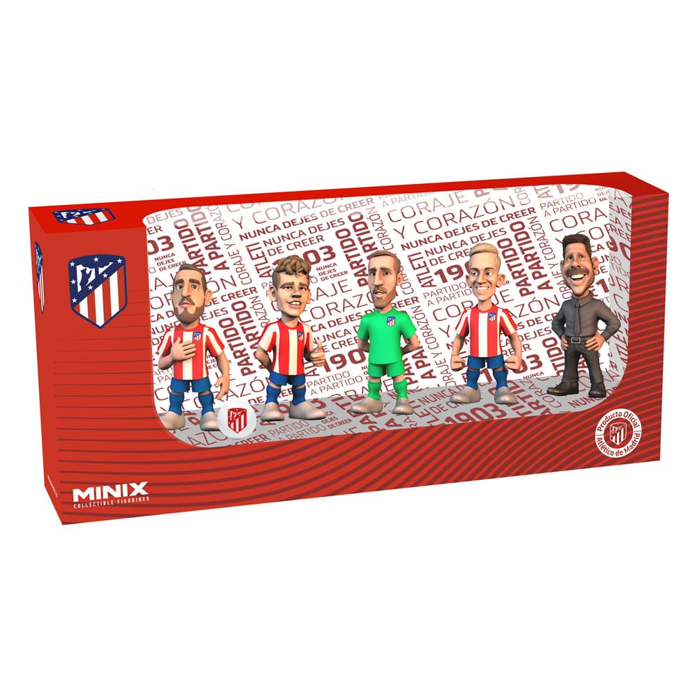 Atlético de Madrid Minix Figurák 5-Csomag 7 cm