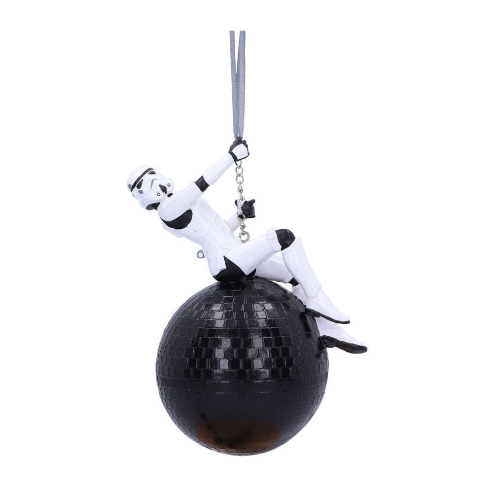 Original Stormtrooper Karácsonyfa Dísz Wrecking Ball Hanging Stormtrooper 12 cm