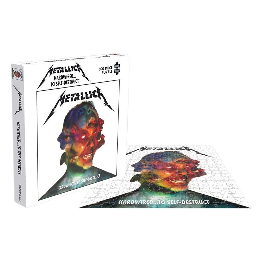 Metallica: Hardwired to Self-Destruct 500 Piece Kirakós Puzzle