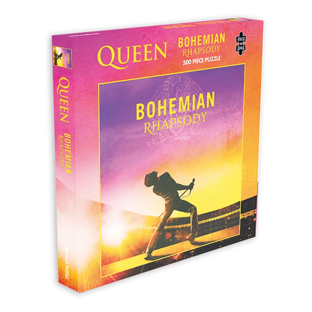 Queen Rock Saws Kirakós Puzzle Bohemian Rhapsody (500 Darabos)