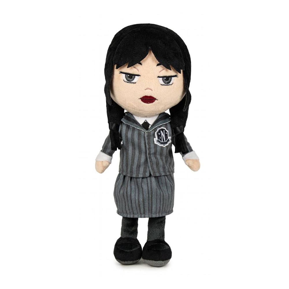Wednesday Plüss Figura Wednesday School Uniform 32 cm