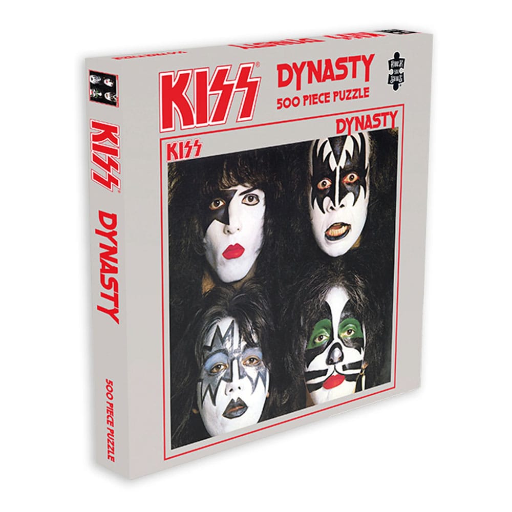 Kiss Rock Saws Kirakós Puzzle Dynasty (500 Darabos)