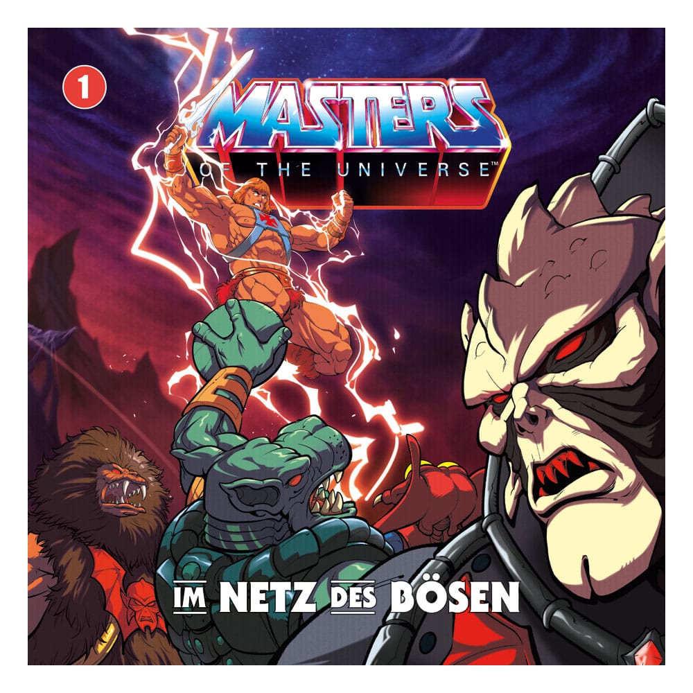 Masters of the Universe Radio Play CD Episode 1: Im Netz des Bösen *Német Nyelvű Verzió*